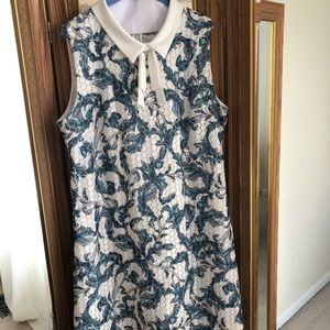 Lace Ivanka Trump Dress